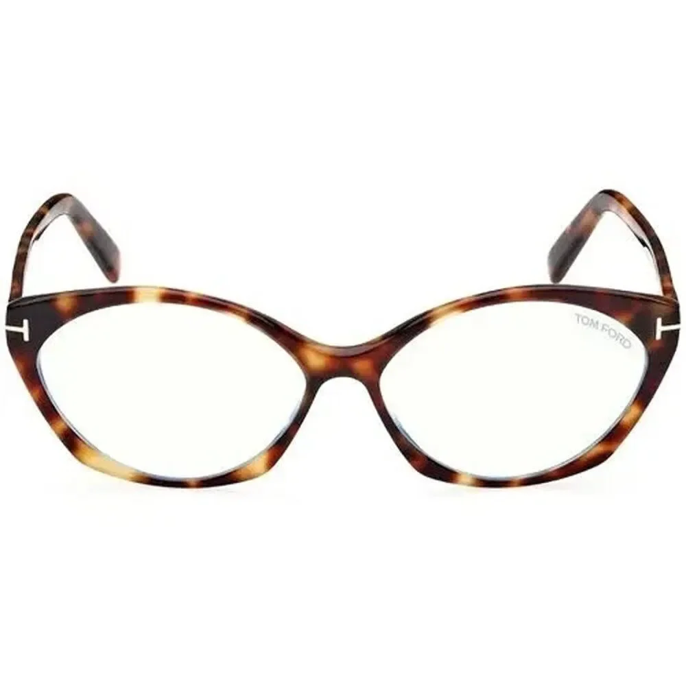 New Authentic Tom Ford FT5811-B/V 053 Geometric Eyeglasses
